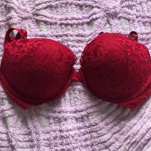 Victoria Secret Candy Red Push-up